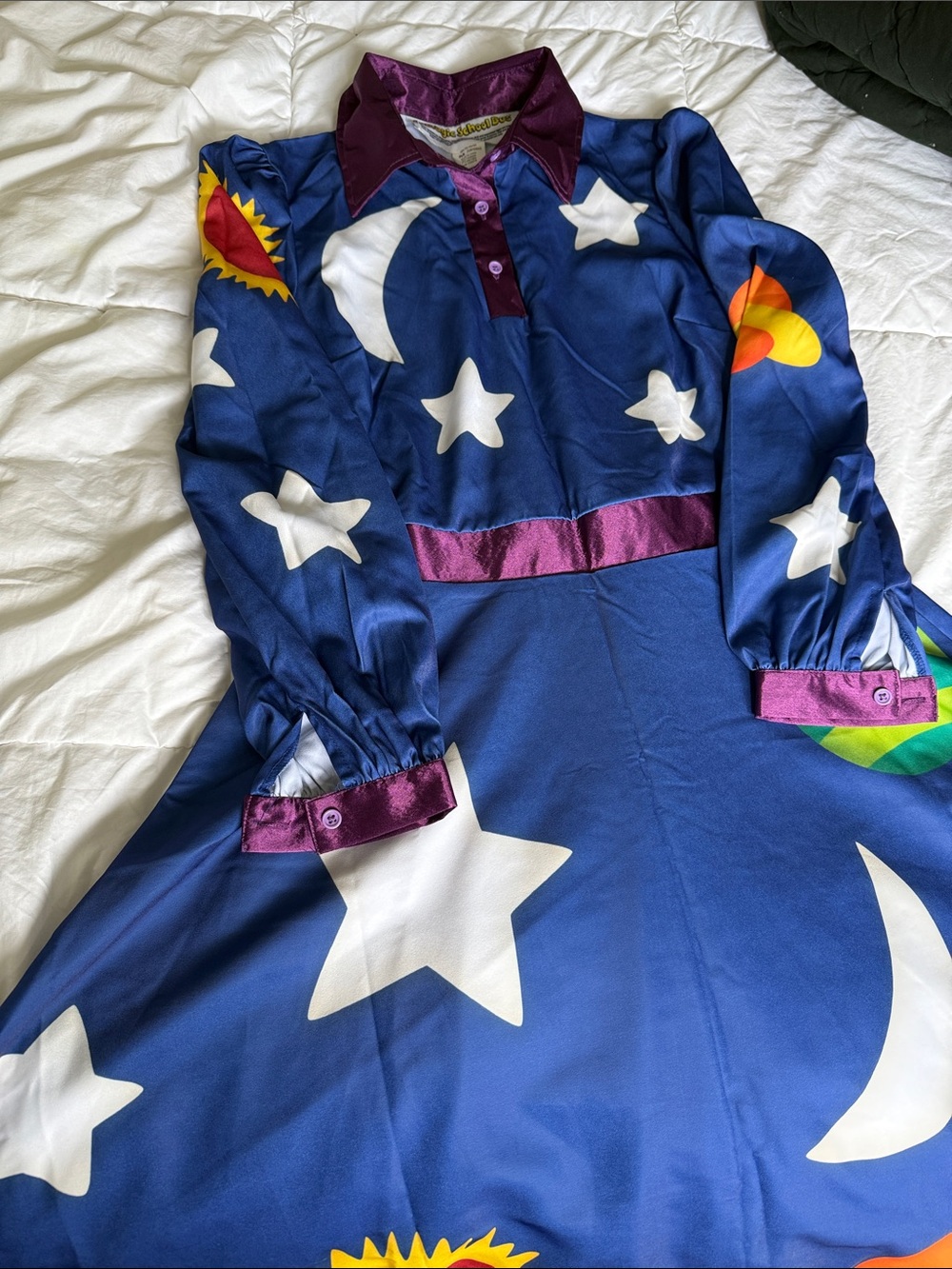 Ms. Frizzle Space Dress Costume